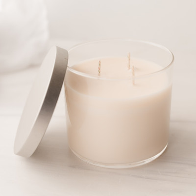 3-Wick Scented Candle