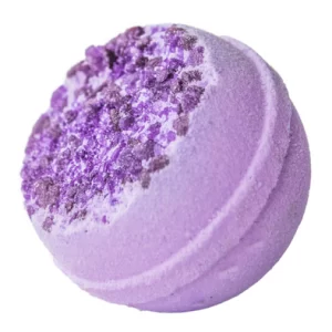 Amethyst Crystal Geode Bath Bomb