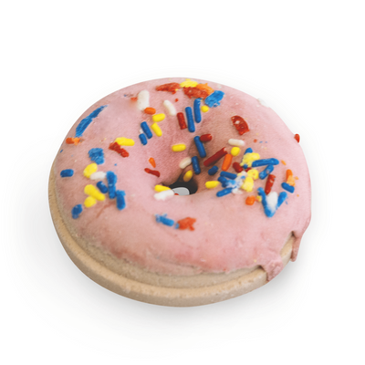 Frosted Donut Bath Bomb