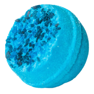 Sapphire Crystal Geode Bath Bomb