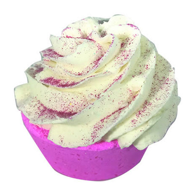 Strawberry-Milkshake-Cupcake-Bath-Bomb