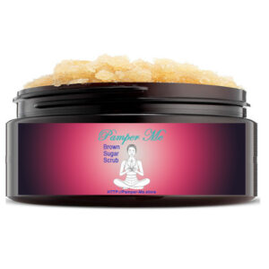 8 oz Exfoliating Brown Sugar Scrub