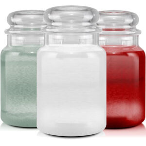 2-Wick Country Candle Jars