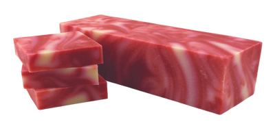 Candy Cane Soap